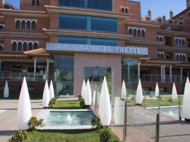 Hotel Granada Palace Monachil Exterior foto